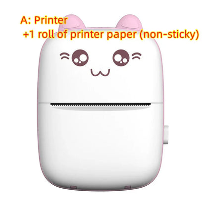 Portable Mini Bluetooth WiFi Printer - True-Tech