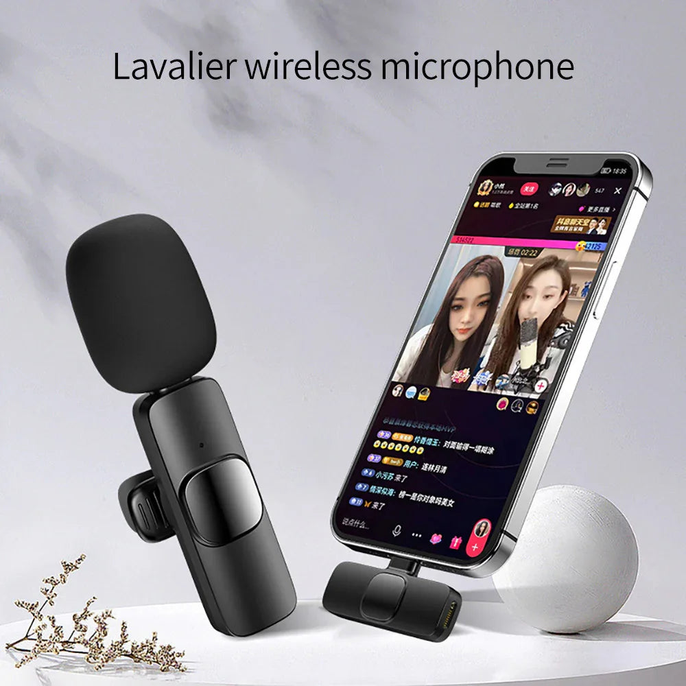 Wireless Lavalier Microphone - True-Tech