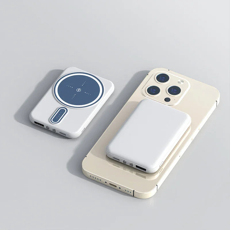 Magnetic Wireless Charging Power Bank - True-Tech