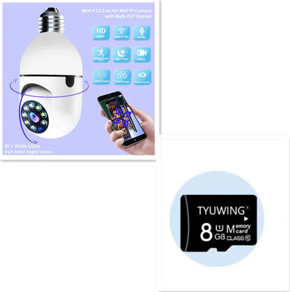 1080P WiFi Bulb Camera - True-Tech
