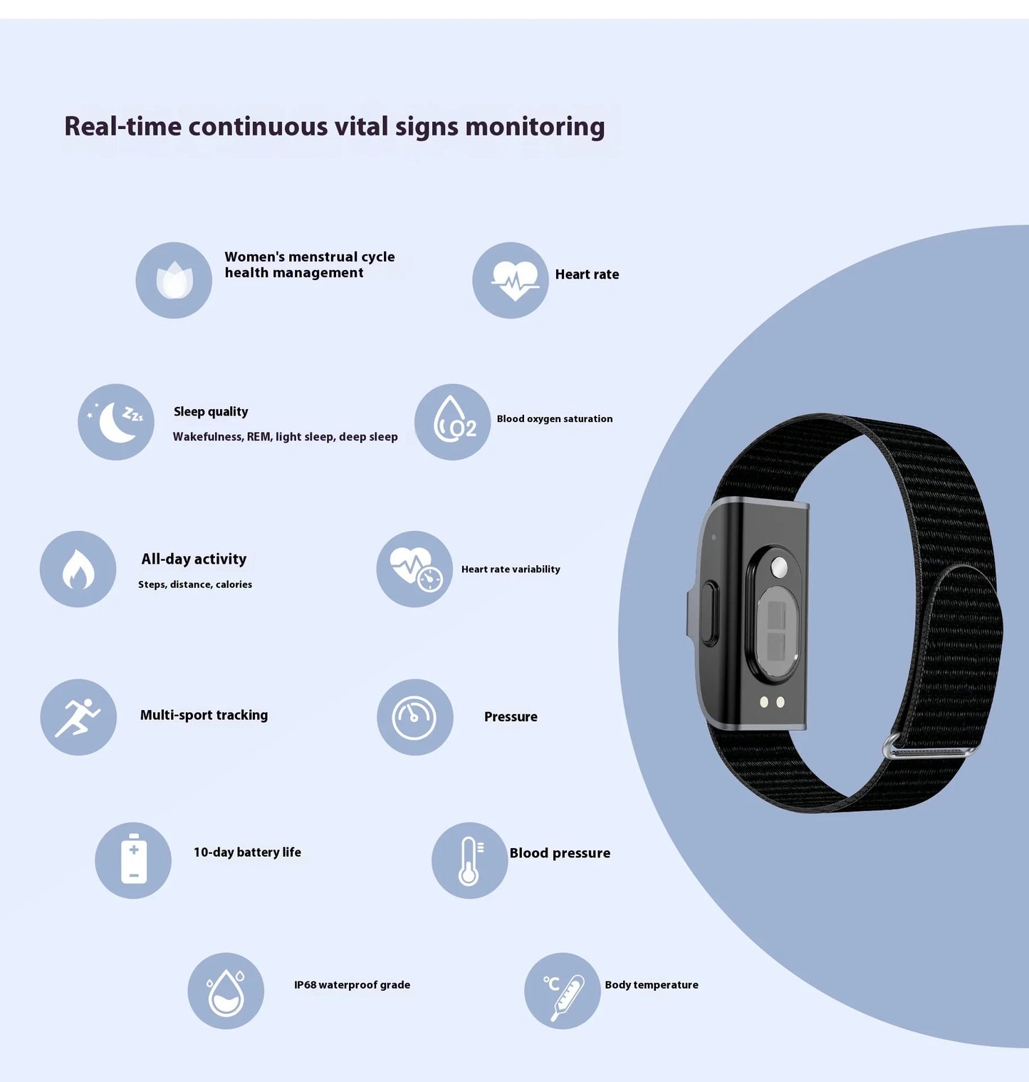 Smart Sports Watch Bracelet - True-Tech