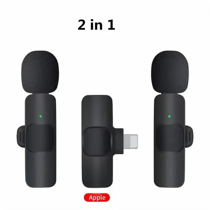 Wireless Lavalier Microphone - True-Tech