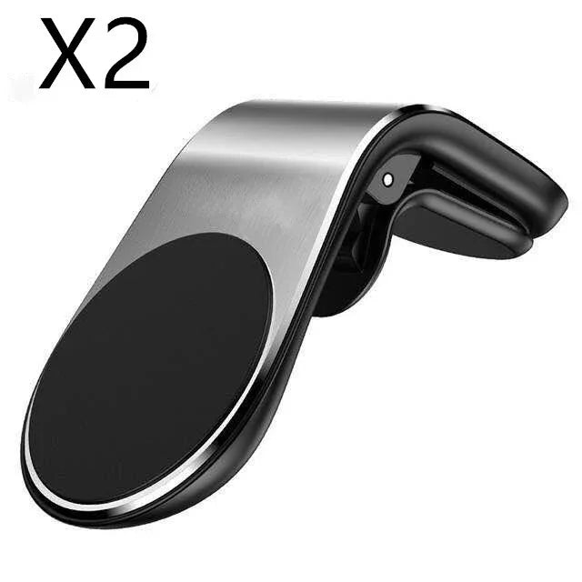 Magnetic Air-Vent Car Phone Mount – Secure, One-Hand Operation