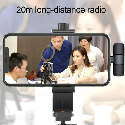 Wireless Lavalier Microphone - True-Tech