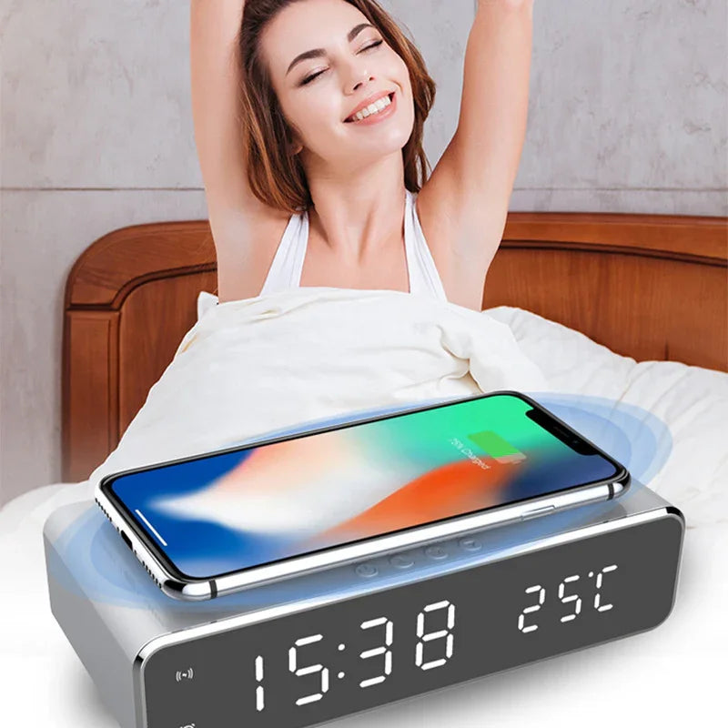 LED Electric Alarm Clock - True-Tech