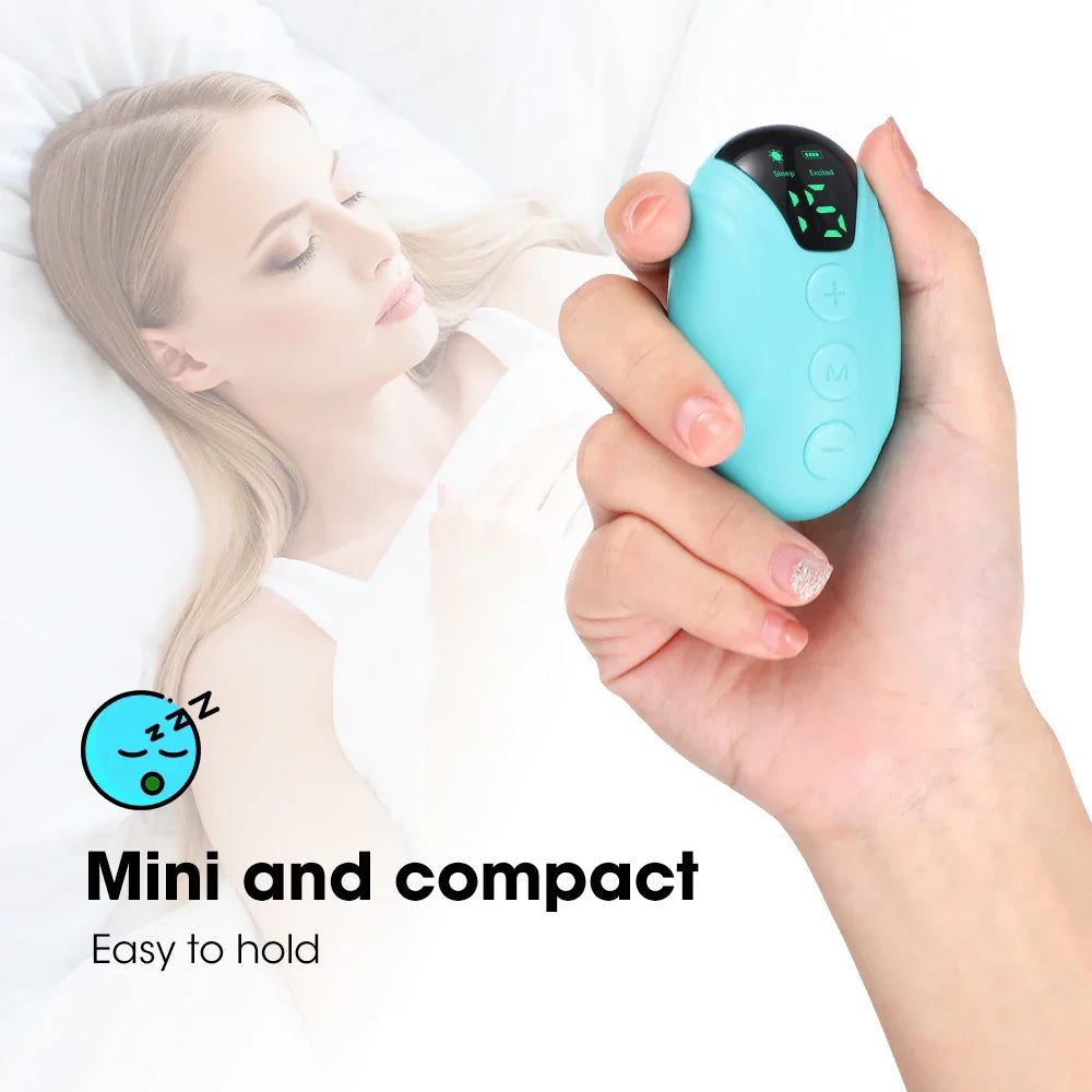 Sleep Aid Microcurrent Therapy Device - True-Tech