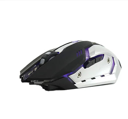 Wireless Charging Silent Gaming Mouse - True-Tech
