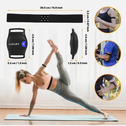 Marathon Running Fitness Heart Rate Monitor - True-Tech