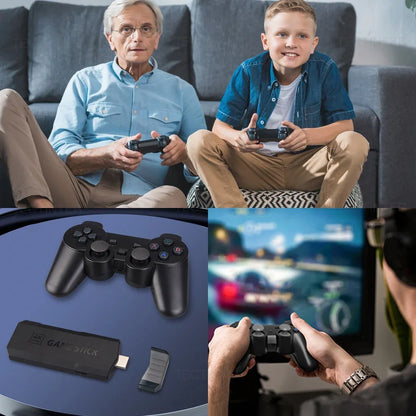 HD 4K Wireless Home TV Game Console - True-Tech