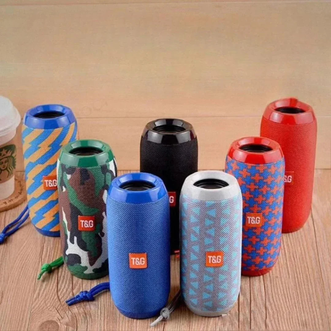 Portable Waterproof Bluetooth Speaker - True-Tech